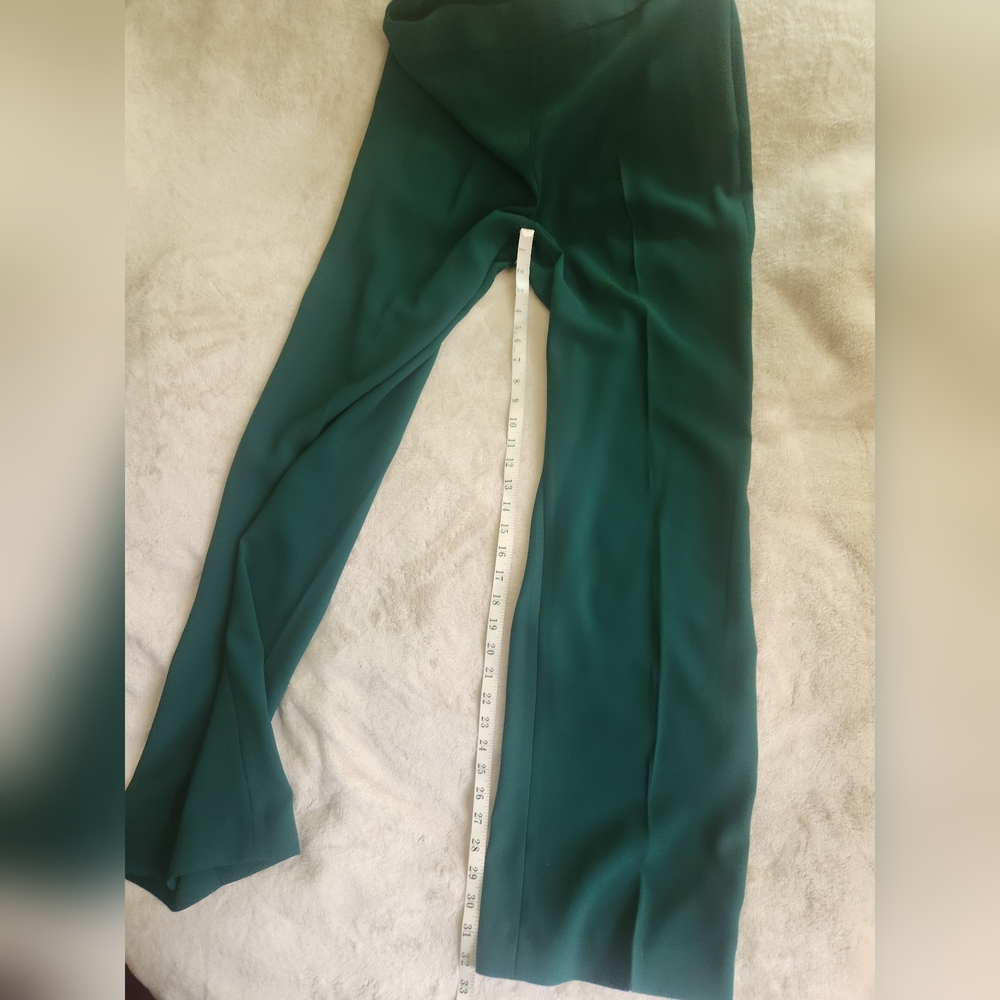 Zara flowy pants green sizes M, last one BNWT - Picture 8 of 10